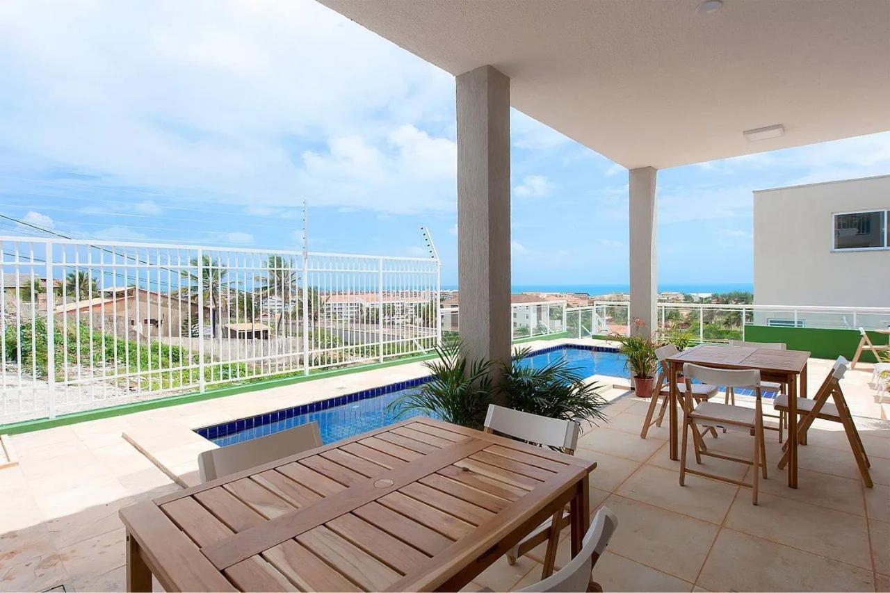 Casa Excelente Em Porto Das Dunas Por Carpediem Акирас Экстерьер фото